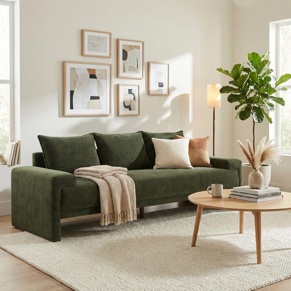 Mid-Century Modern 3 Seater Sofa
