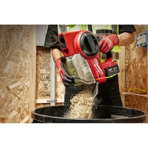 M18 FUEL 18-Volt Lithium-Ion Brushless 0.25 Gal. Cordless Jobsite Wet/Dry Vacuum with Extra Filter