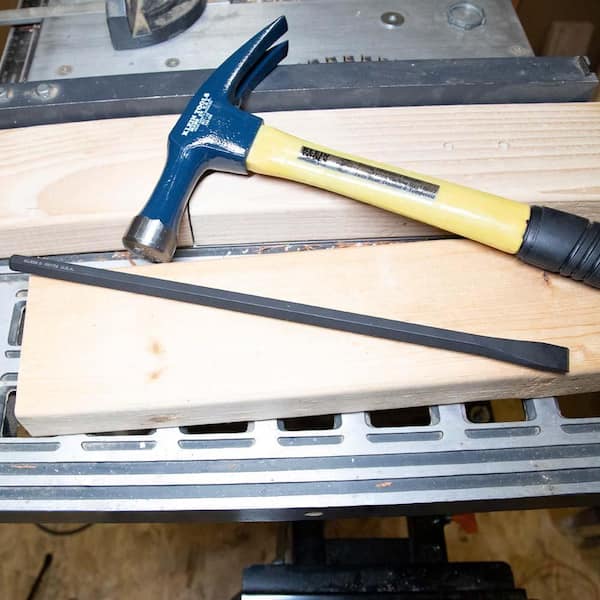 Silverline Burin à Froid 12x200mm - Parfait Pour Maçonnerie Et Travaux Sur Pierre