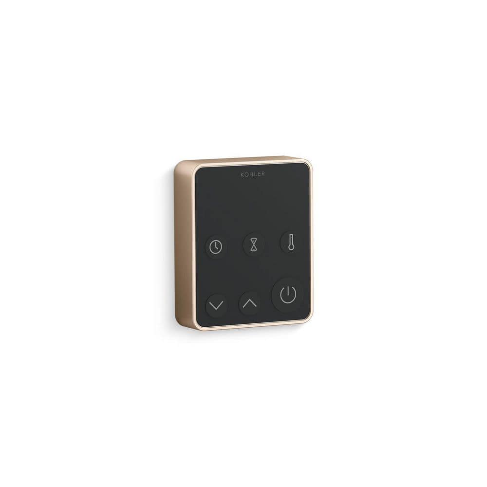 Invigoration Series Steam Generator Control Kit with Adjustable Temperature Setting in Vibrant Brushed Bronze price history on PriceWatchPro
