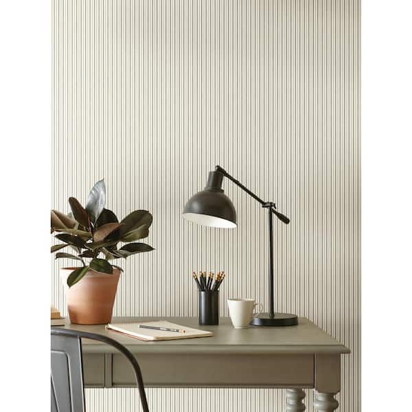 French Ticking Spray and Stick Wallpaper