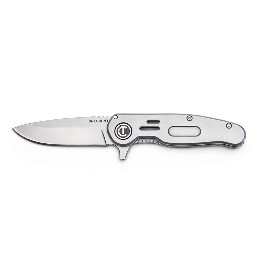 Crescent 2-1/2 in. Low Profile Everyday Carry Pocket Knife