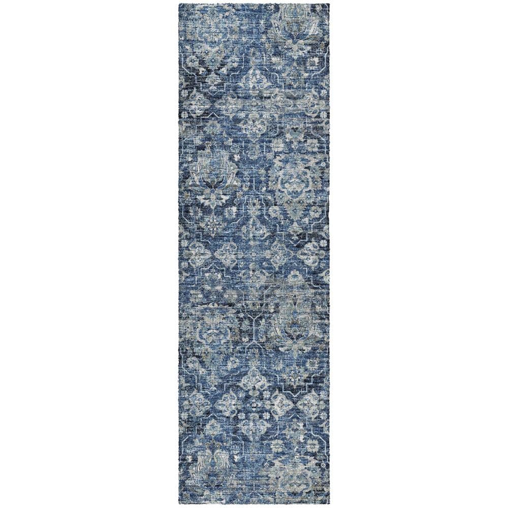Addison Rugs Dream Shag Premium Machine Washable Abstract ADS94 Blue 2 ...