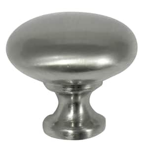 Richmond 1-1/4 in. Satin Pewter Round Cabinet Knob