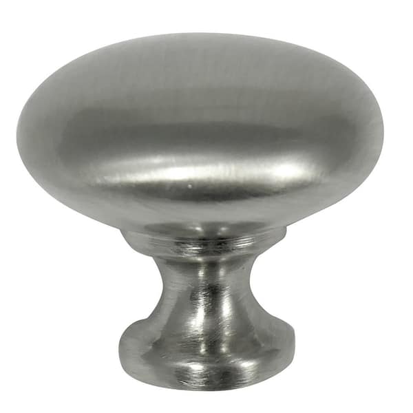 Laurey Richmond 1-1/4 in. Satin Pewter Round Cabinet Knob