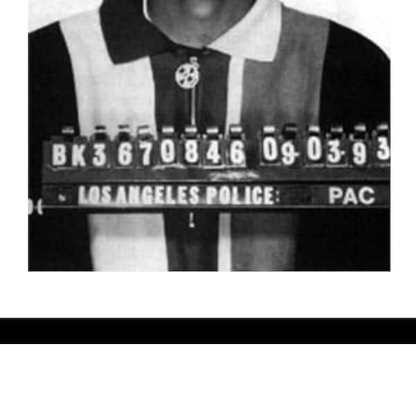 90s vintage poster「Snoop Dogg」 VENICE BEACH Collections Snoop Dogg 1993 Mugshot by Unknown