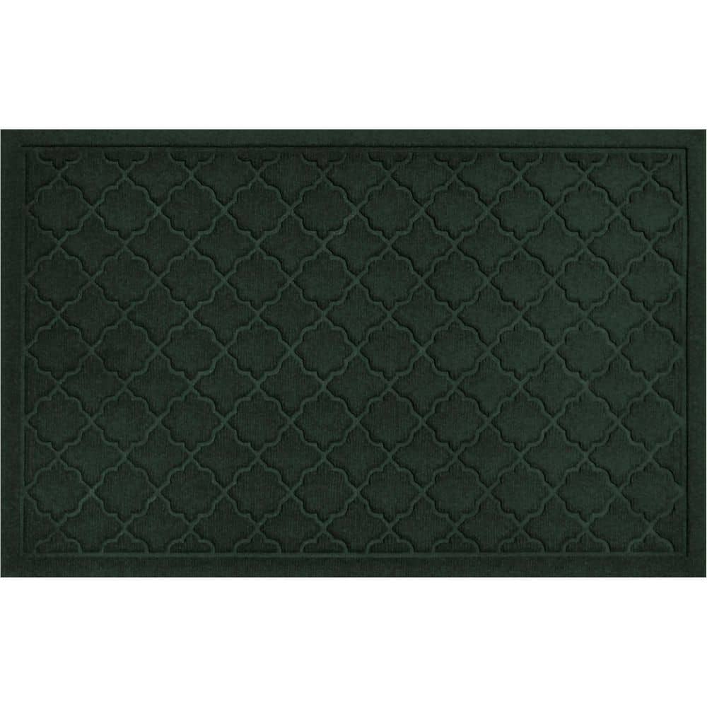 Waterhog Cordova 23 in. x 35 in. PET Polyester Indoor Outdoor Door Mat Ever