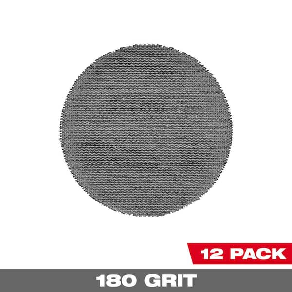 3 in. 180-Grit Mesh Sanding Discs For M12 FUEL 3 in. Random Orbital Sander (13-Piece)