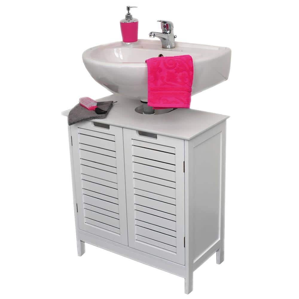 Miami 2360 In W X 1180 In D X 2710 In H Freestanding Bath Vanity Cabinet Only Non Pedestal In Mdf 9900300 The Home Depot