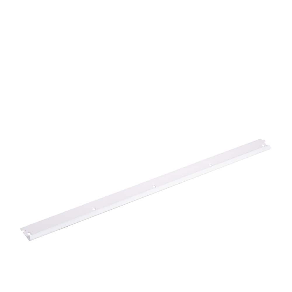 Storability 33 in . W Steel Track System Rail in White (1-Pack) price history on PriceWatchPro
