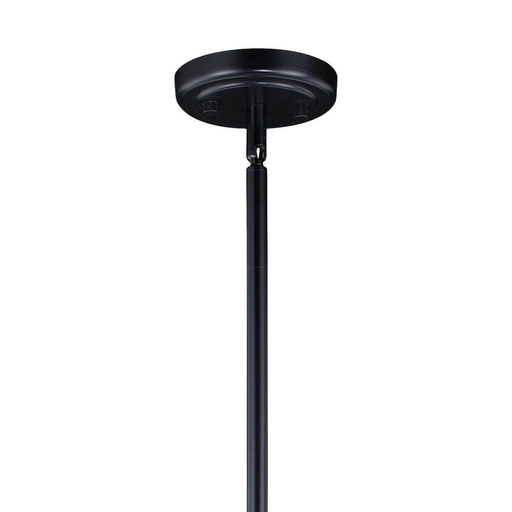 Kassidy 32.5'' Black and Natural Brass Four-Light Indoor/Outdoor Pendant