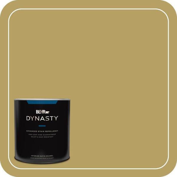 BEHR DYNASTY 1 qt. #PPU6-19 Chameleon Satin Enamel Interior Stain-Blocking Paint and Primer