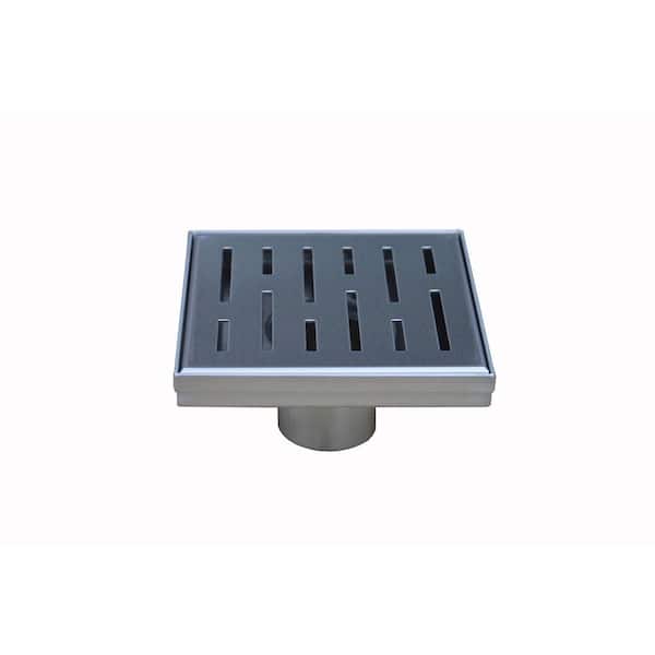Mediterraneo 4.5 in. Square Lineal Drain