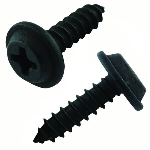 thumbnail image 2 of Warren Fastenings #6 X 1/2" Phillips Pan Head Sheet Metal Screws – Type A, Zinc Plated – 1000-Pack 2 of 2