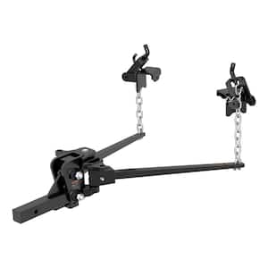Short Trunnion Bar Weight Distribution Hitch (8K - 10K lbs., 28-3/8 in. Bars)