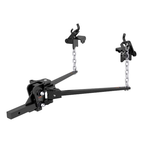 CURT Short Trunnion Bar Weight Distribution Hitch (8K - 10K lbs., 28-3/8 in. Bars)