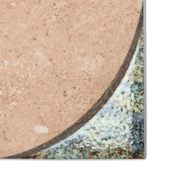 Merola Tile Atlas Star Quartet Cotto Ocean 10 in. x 10 in