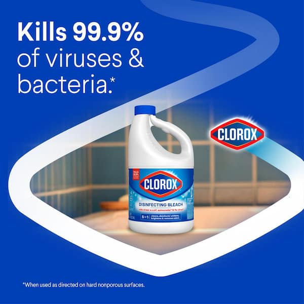 81 oz. Concentrated Regular Disinfecting Liquid Bleach Cleaner