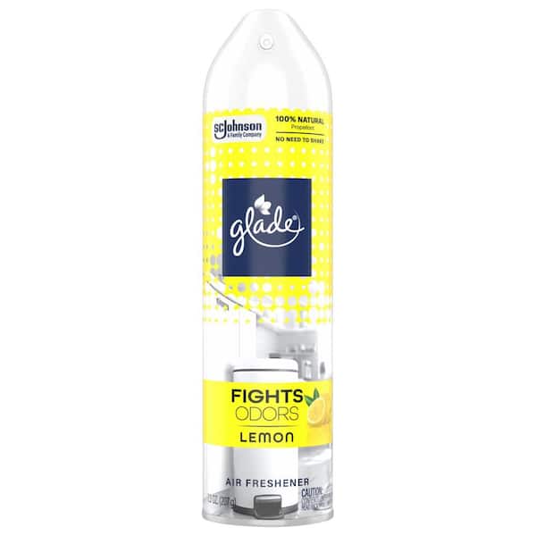 Glade Odor Fighting 7.3 oz. Lemon Air Freshener Spray 388181