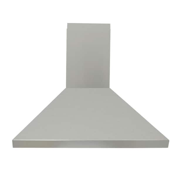 KOBE Range Hoods 36 in. 600 CFM Ducted Wall Mount Range Hood in Stainless Steel