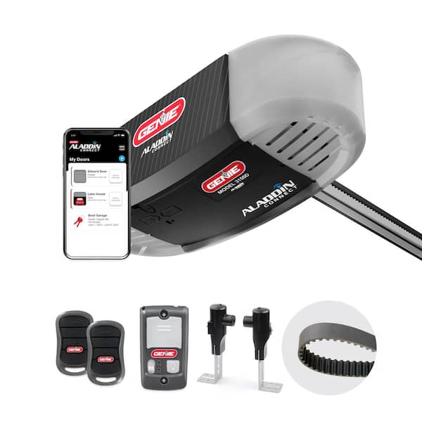 Signature Series 3/4 hp. Ultra-Quiet Belt Drive Smart Garage Door Opener