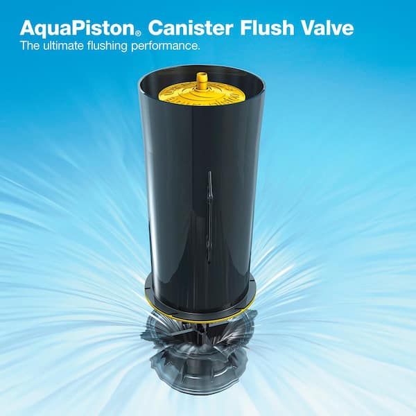 Kohler Cimarron Revolution 360 Complete Solution 2 Piece 1 28 Gpf Single Flush Elongated Toilet In White With Slow Close Seat K 0 The Home Depot