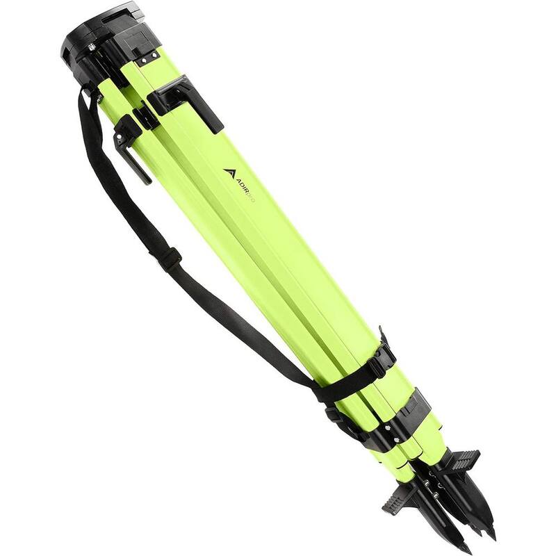 Aluminum Universal Contractors Tripod with Quick Clamp HiViz Green