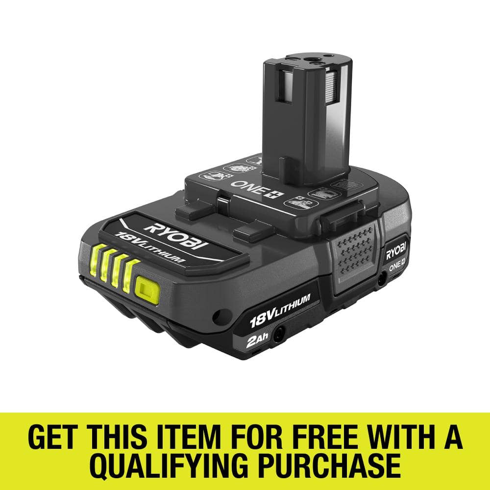 Ryobi battery one+ 18v sale