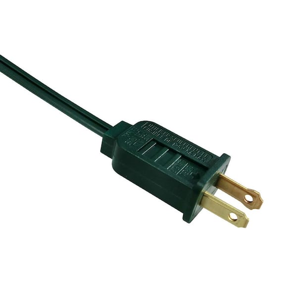 HDX 15 ft. 18 / 2 Light Duty Indoor/Outdoor Inline Extension Cord
