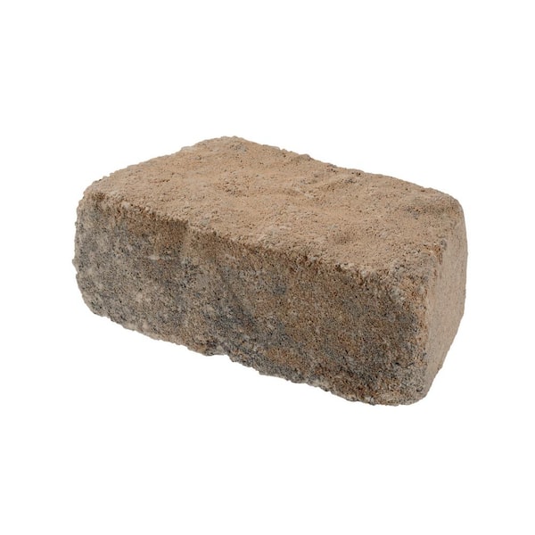 Oldcastle Mini Beltis 3 in. H x 8 in. W x 4 in. D Victorian Concrete Retaining Wall Block