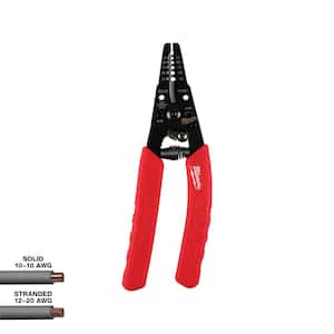 10-18 AWG Wire Stripper/Cutter with Comfort Grip