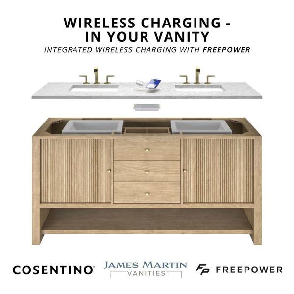 James Martin Vanities Lorelai 48.0 in. Single Bath Vanity in Mid