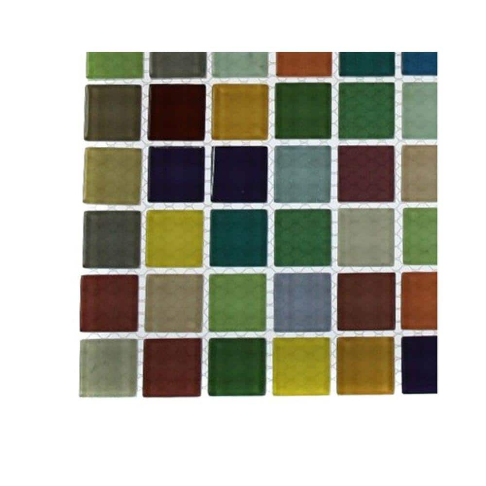 Fruit Splash 3 in. x 6 in. x 8 mm Glass Tile Sample price history on PriceWatchPro