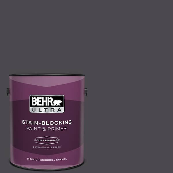 BEHR ULTRA 1 gal. #ECC-62-2 Cityscape Extra Durable Eggshell Enamel Interior Paint & Primer