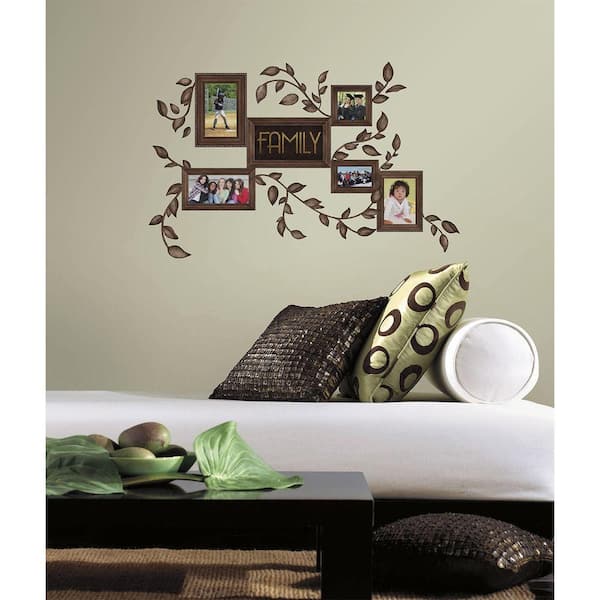 Roommates Family Quote Home Decor Peel & Stick Wall Decals 
