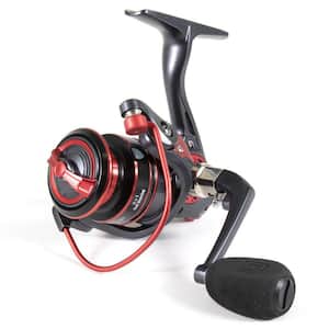 ITOPFOX Right Handed Baitcasting Fishing Reel with 17 Plus 1 Ball Bearings  and 7.1:1 Gear Ratio HDSA01-1OT070 - The Home Depot