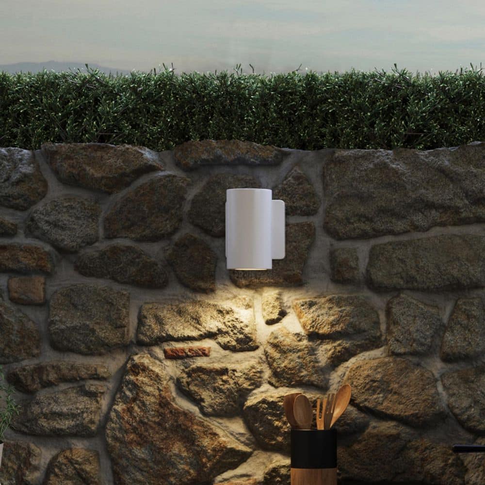 Progress Lighting Cylinders Collection 3 in. White LED Modern