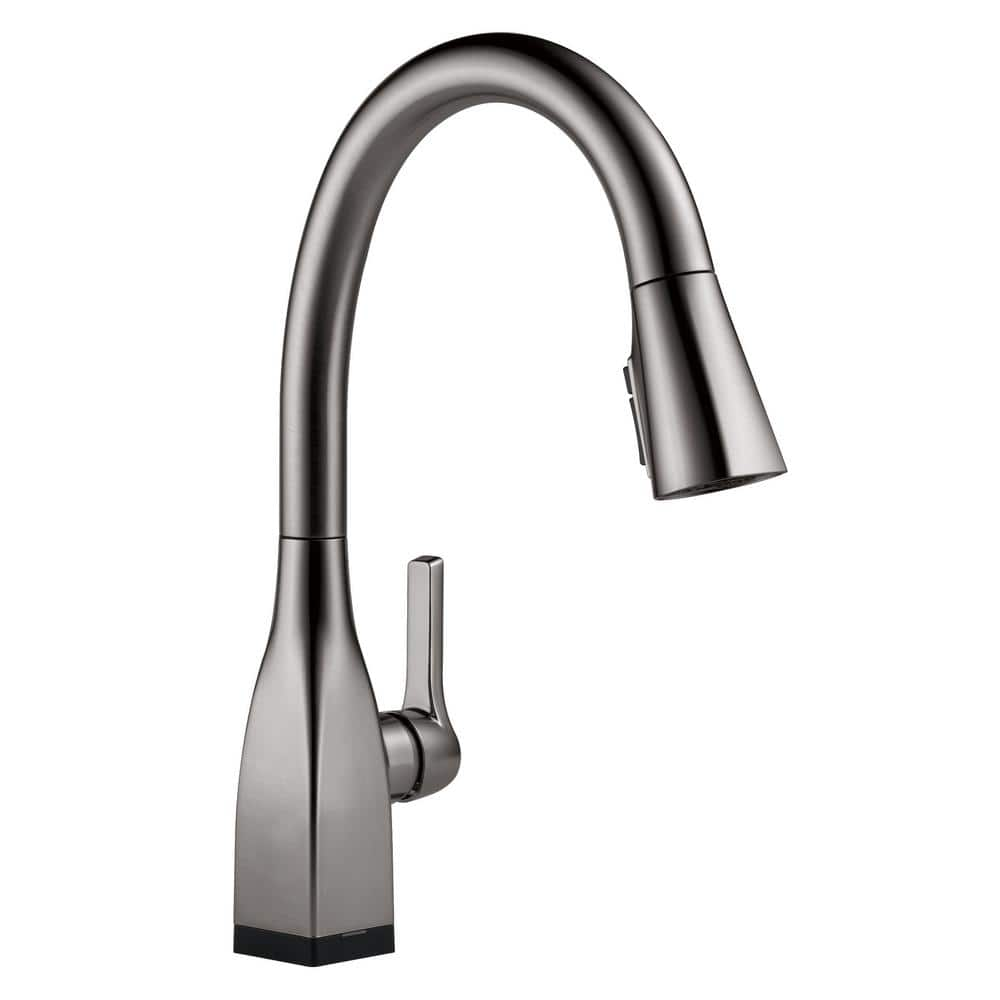 Delta Mateo Single Handle Pull Down Sprayer Kitchen Faucet With Touch2o And Shieldspray 1944