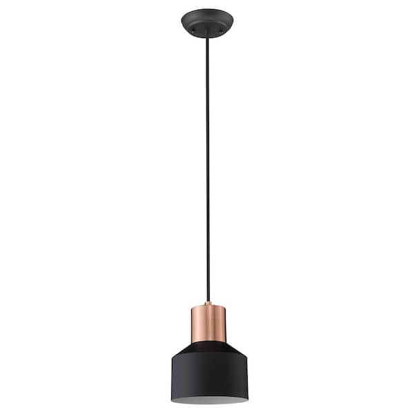 Trend Lighting Ingo 1-Light Matte Black Pendant