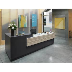 4 ft. x 8 ft. Laminate Sheet in Graphite Twill with Matte Finish