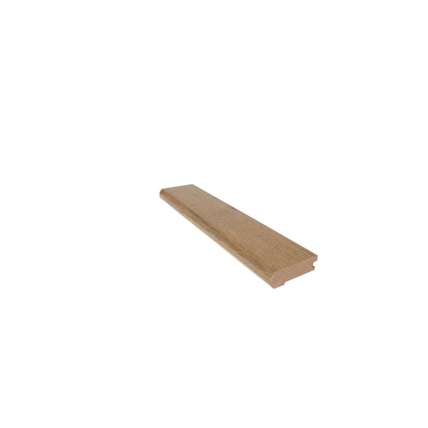 ROPPE Stair Nose Olof Oak 0.75 in. T x 20.75 in. W x 78 in. L Solid Matte Hardwood Trim