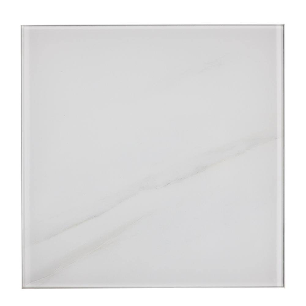 Have a question about ABOLOS Tuscan Design Calacatta White Square 8 in