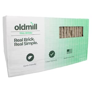 7.625 in. x 2.25 in. x 0.5 in. Olympus Thin Brick Singles (Box of 50-Bricks)