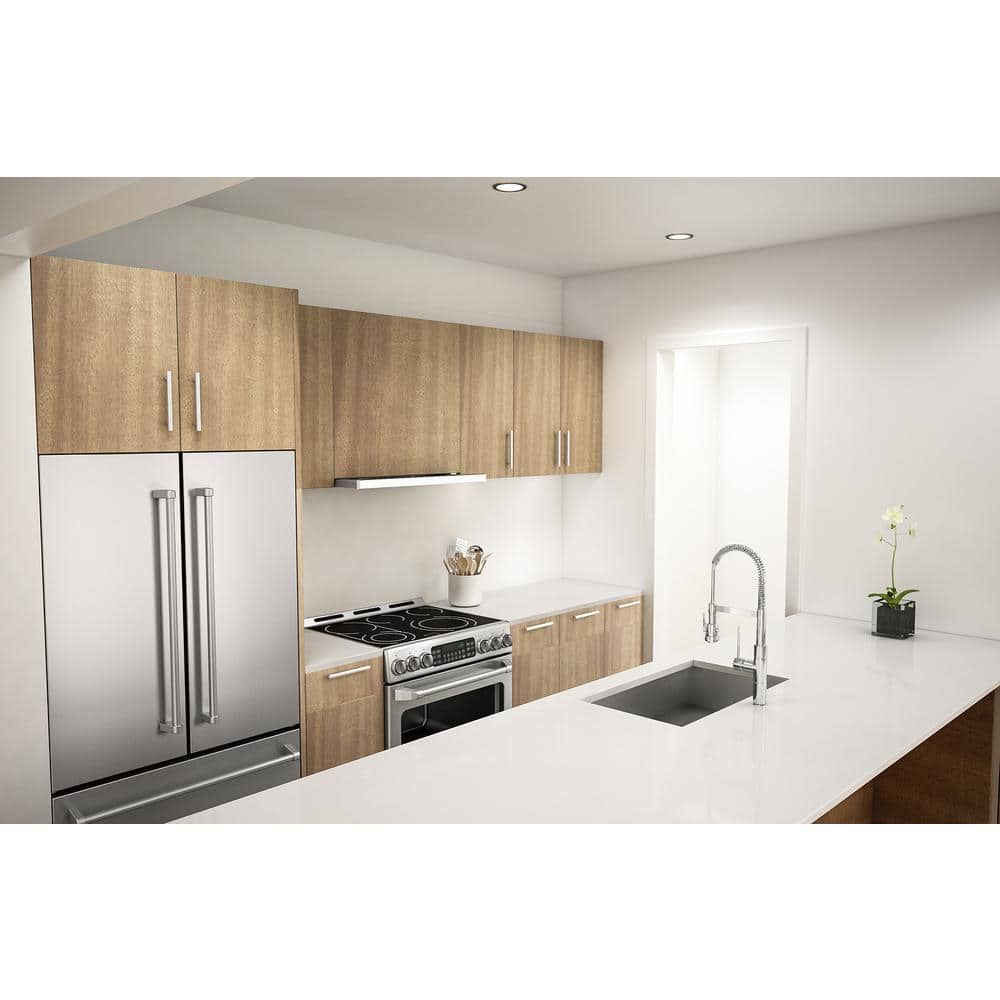 24" Stainless Steel Convertible Under Cabinet Range Hood