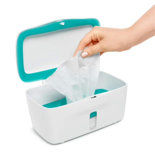 OXO Tot On-the-Go Wipes Hard Dispenser with Diaper Pouch
