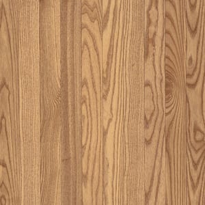 Take Home Sample - American Originals Natural Oak Solid Hardwood Flooring - 5 in. x 7 in.