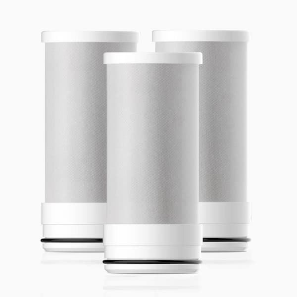 Mist Replacement Filter for Faucet Mounted Filtration Systems Replaces (3-Pack)