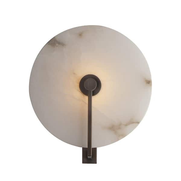 Maxim Lighting Quarry 1-Light LED Wall Sconce 18201 - The Home Depot