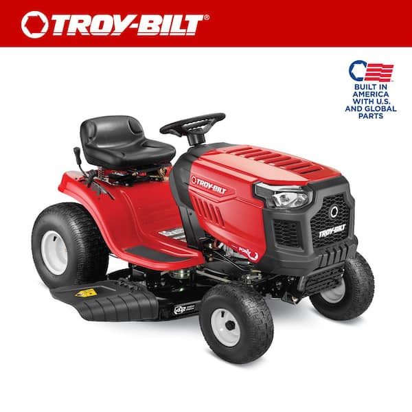 Bronco 42 in. 547CC Engine Automatic Drive Gas Riding Lawn Mower