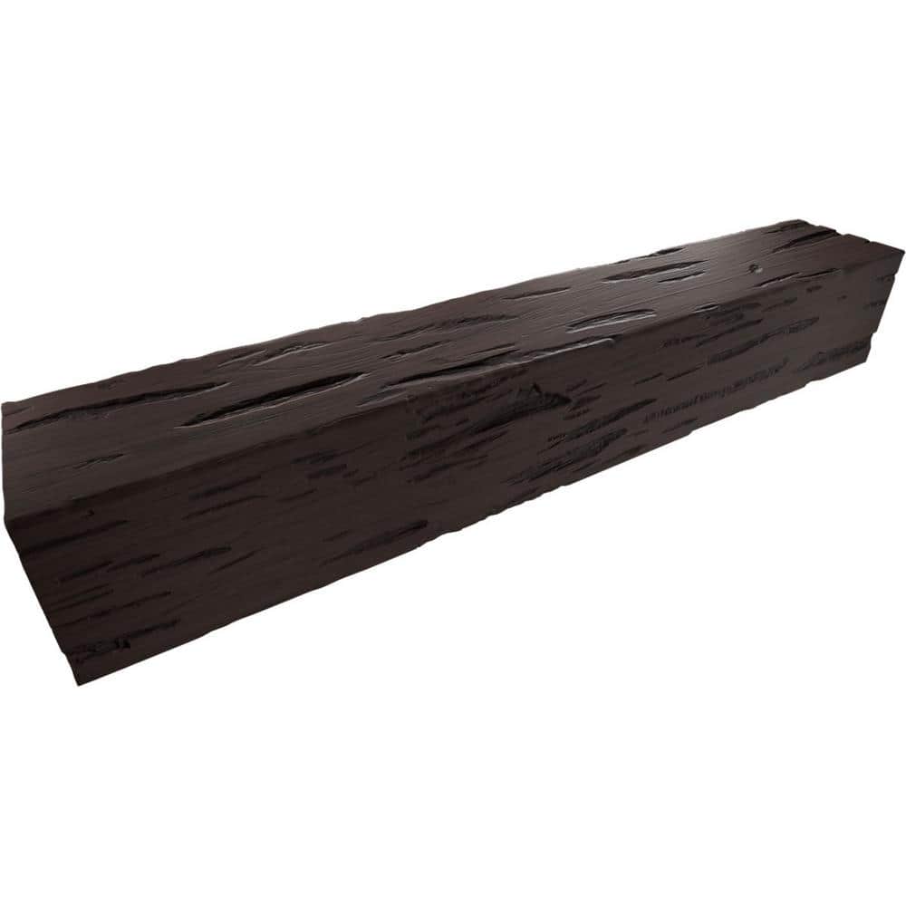 Mahogany Faux Wood 6" x 6" x 8' Ceiling Beam